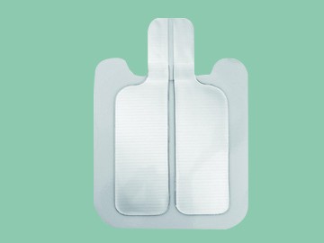 Диспергиращ се електроден пад